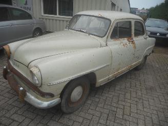 rozbiórka samochody osobowe Simca  aronde 1957/1