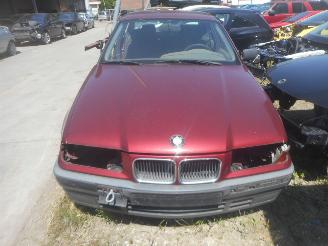 rozbiórka samochody osobowe BMW 3-serie e 36 316i 1992/1