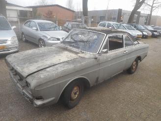 Salvage car Ford Taunus 15 xl coupe 1969/1