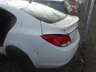 Damaged car Opel Insignia  2010/1