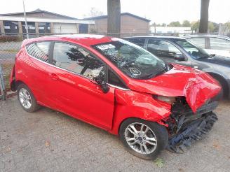 Damaged car Ford Fiesta  2017/2