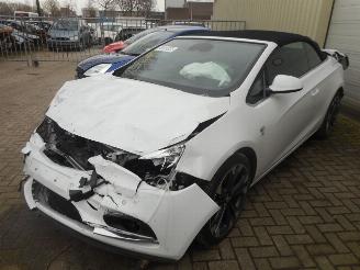 damaged commercial vehicles Opel Cascada  2014/9