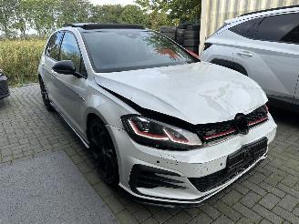 skadebil auto Volkswagen Golf 2.0 TSI TCR PANO/LED/GTI ALCANTARA/CAMERA/FULL-ASSIST/VOL OPTIES! 2019/6