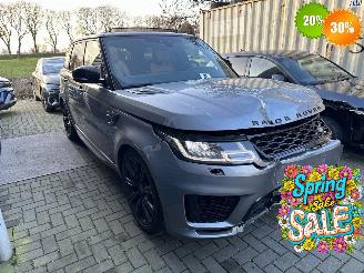 Autoverwertung Land Rover Range Rover sport 3.0 SDV6 AUTOBIOGRAPHY/ PANO/360CAMERA/MERIDIAN/FULL FULL OPTIONS! 2020/7
