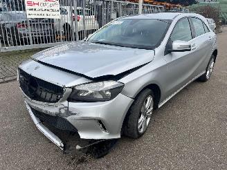 Auto incidentate Mercedes A-klasse  2017/1