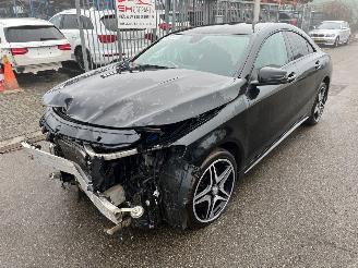 Damaged car Mercedes Cla-klasse  2014/1