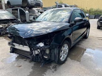 damaged commercial vehicles Audi A1  2012/12