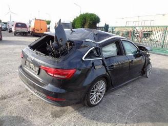 uszkodzony samochody ciężarowe Audi A4 BREAK 2.0 TDI  DEUA 2016/2