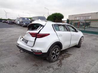 damaged commercial vehicles Kia Sportage 1.6 GDI  G4FD 2018/10