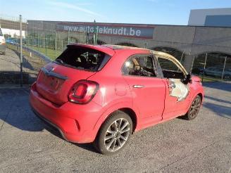 uszkodzony samochody osobowe Fiat 500X 1.0 TURBO 55282151 2021/3