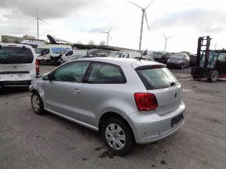 damaged commercial vehicles Volkswagen Polo 1.2 CGPA 2014/4