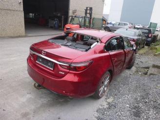 damaged passenger cars Mazda 6 2.0 SKYACTIV 2019/2