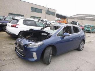 Vaurioauto  passenger cars BMW 2-serie 218I 2022/7