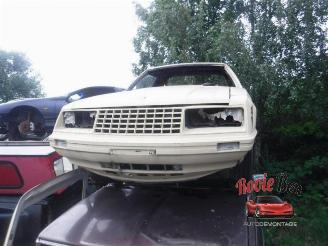 škoda osobní automobily Ford USA Mustang  1980