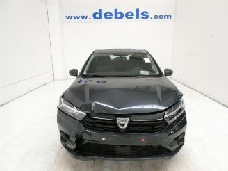 krockskadad bil bedrijf Dacia Sandero 1.0 III ESSENTIAL 2021/3