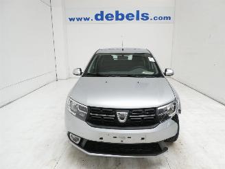 uszkodzony samochody osobowe Dacia Sandero 0.9 LAUREATE 2018/4