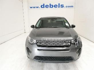 Salvage car Land Rover Discovery Sport 2.0 D  TURBOPROBLEEM 2018/8