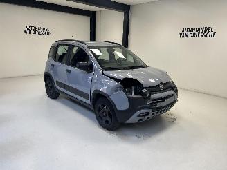 Damaged car Fiat Panda CROSS 2018/11