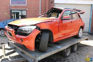 Damaged car BMW X1 (E84) 1.8D M-pakket 2015/5