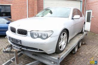 dommages  camping cars BMW 7-serie E65 740D 2004/4