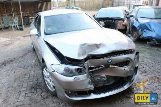 uszkodzony samochody ciężarowe BMW 5-serie F10 520D ed 2012/4
