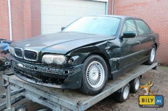 Auto incidentate BMW 7-serie E38 740IL 2000/7