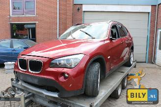 Damaged car BMW X1 E84 2.0D 2010/7