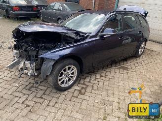 damaged commercial vehicles BMW 3-serie F31 320D 2015/5