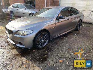 Damaged car BMW 5-serie F10 2013/3