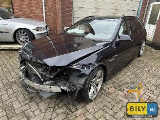 Voiture accidenté BMW 5-serie 530D 2011/1