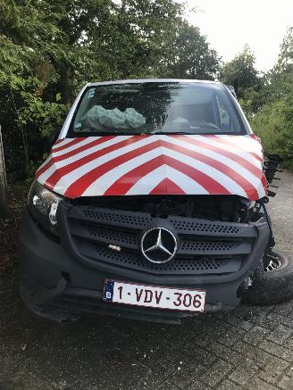 Unfallwagen Mercedes Vito VITO 119 CDI 2018/7
