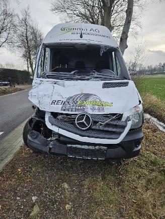 skadebil auto Mercedes Sprinter SPRINTER 316 CDI 2017/11