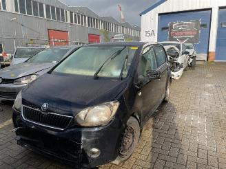 danneggiata veicoli commerciali Skoda Citigo Citigo, Hatchback, 2011 / 2019 1.0 12V 2013/7