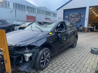 Voiture accidenté Volkswagen Polo Polo VI (AW1), Hatchback 5-drs, 2017 1.0 TSI 12V 2018