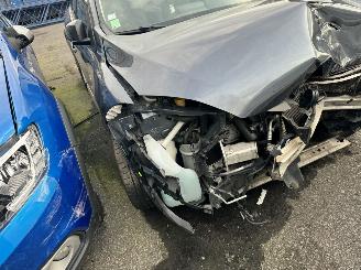 Unfall Kfz Van Renault Mégane  2015/12