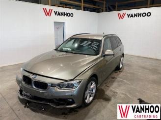 Coche accidentado BMW 3-serie  2018/3