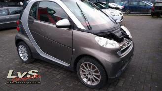 Unfallwagen Smart Fortwo Fortwo Coupe (451.3), Hatchback 3-drs, 2007 1.0 52kW,Micro Hybrid Drive 2009/8