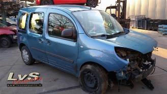 danneggiata veicoli commerciali Renault Kangoo Kangoo/Grand Kangoo (KW), MPV, 2008 1.2 16V TCE 2015/4