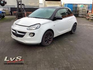 Voiture accidenté Opel Adam Adam, Hatchback 3-drs, 2012 / 2019 1.2 16V 2014/12