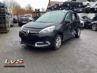 Démontage voiture Renault Scenic Scenic III (JZ), MPV, 2009 / 2016 1.5 dCi 110 2012/8