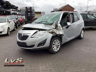 damaged machines Opel Meriva Meriva, MPV, 2010 / 2017 1.4 16V Ecotec 2012/1