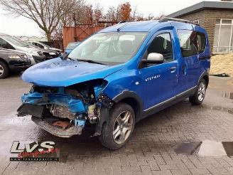 Autoverwertung Dacia Dokker Dokker (0S), MPV, 2012 1.3 TCE 100 2019/11
