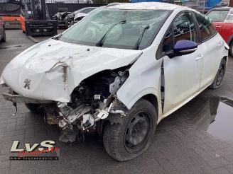 uszkodzony samochody osobowe Peugeot 208 208 I (CA/CC/CK/CL), Hatchback, 2012 / 2019 1.2 Vti 12V PureTech 2017/9