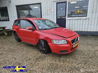 damaged commercial vehicles Volvo V-50 2.0D Edition II 2008/7