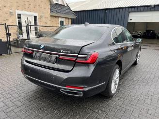 krockskadad bil bedrijf BMW 7-serie  2019/9